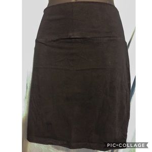 Charlotte Russe Black Tube Skirt
